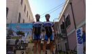 Coppa San Sabino 2014 podio firma partenza per Bike Team San Severo