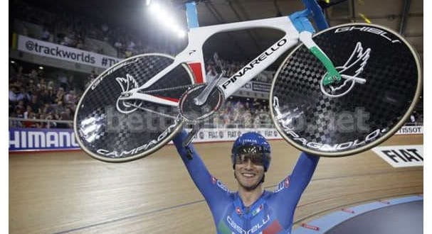 MODIALI PISTA: FILIPPO GANNA ENTRA NELLA STORIA - InBici Magazine