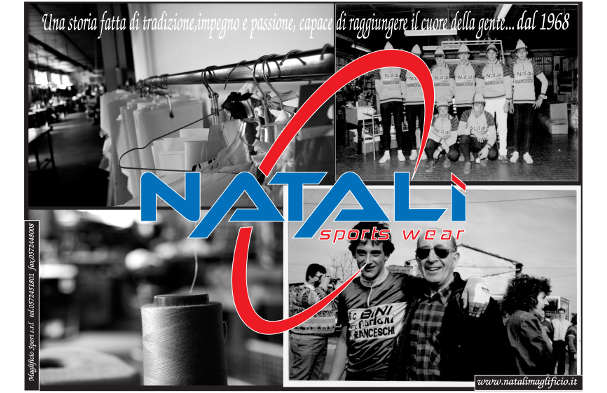 NATALI ABBIGLIAMENTO SPORTIVO - InBici Magazine