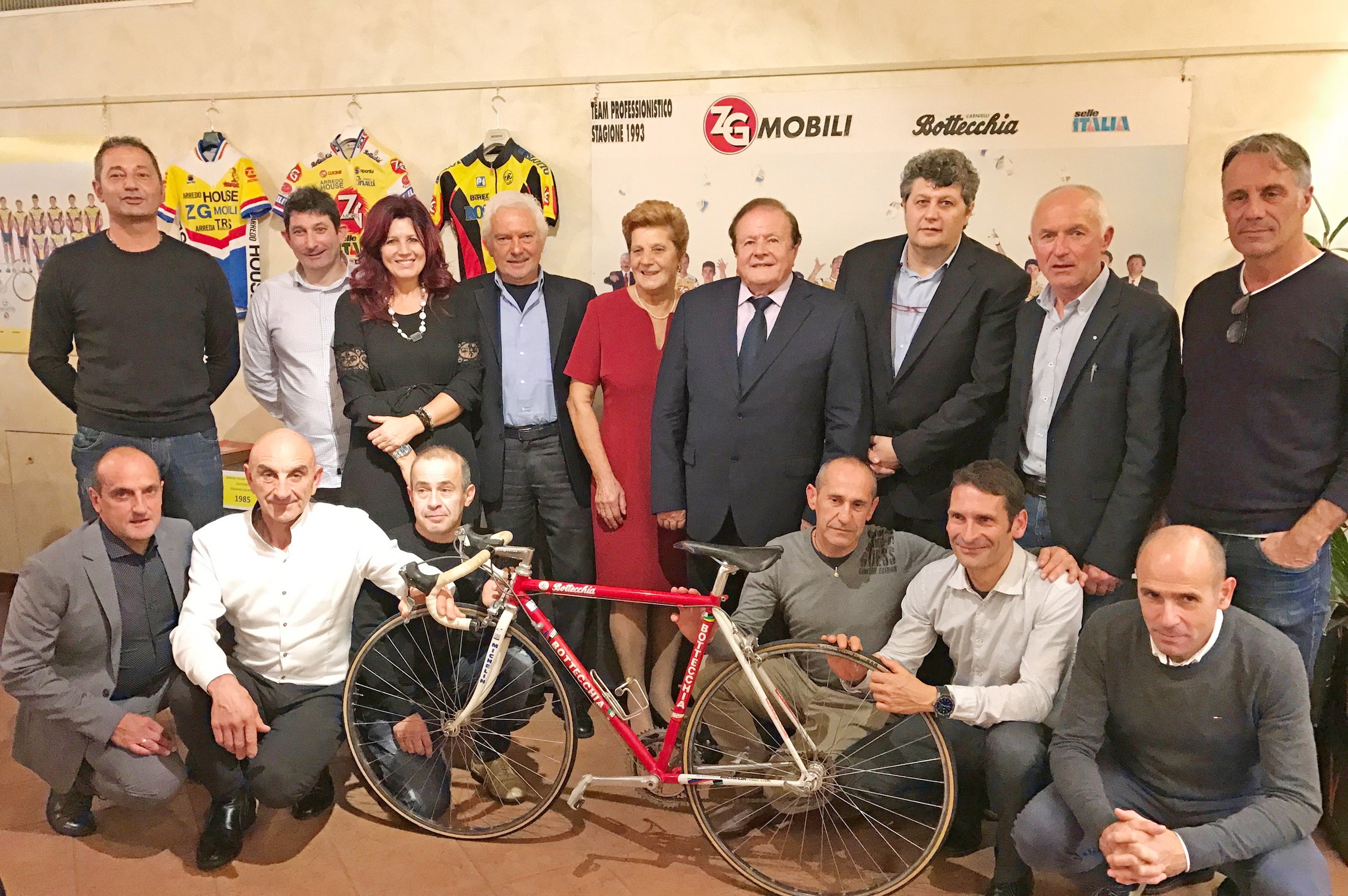 GIANNI SAVIO E L'AMARCORD DELLA ZG MOBILI BOTTECCHIA - InBici Magazine