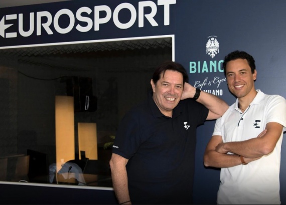 Riccardo Magrini, Luca Gregorio di Eurosport