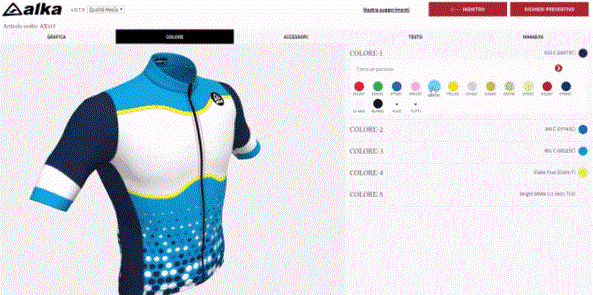 NASCE CUSTOMLAB BY ALKA IL NUOVO CONFIGURATORE ONLINE - InBici Magazine
