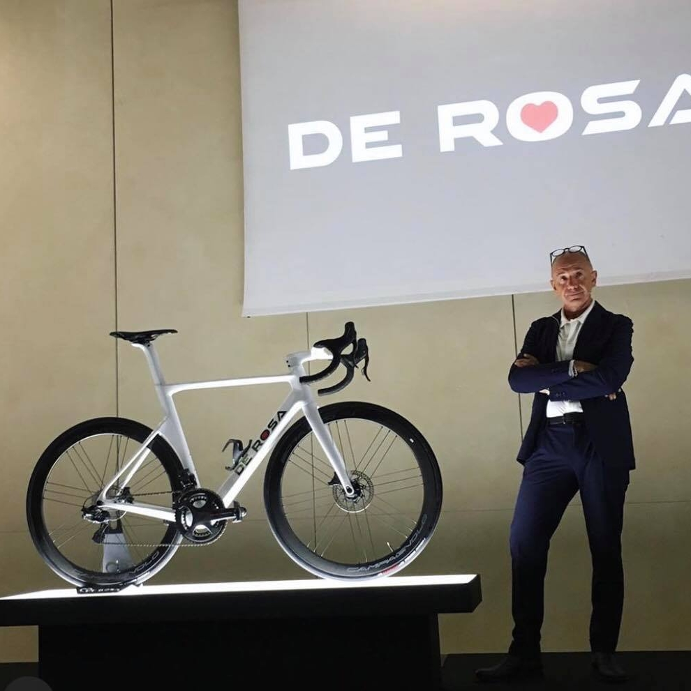 CRISTIANO DE ROSA: \