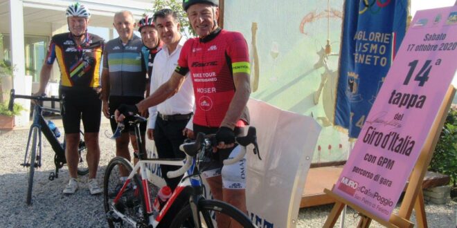 MOSER, ARGENTIN E BECCIA CON LE GLORIE DEL CICLISMO SULLE STRADE DEL GIRO  D'ITALIA - InBici Magazine
