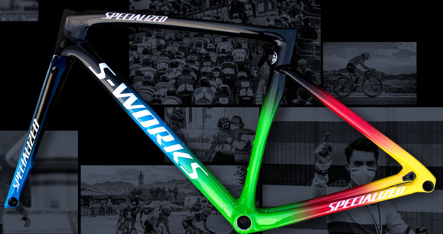 S-WORKS TARMAC SL7 LIMITED EDITION WORLD CHAMPION, LA BICI PIU' VELOCE SU  QUALSIASI STRADA - InBici Magazine