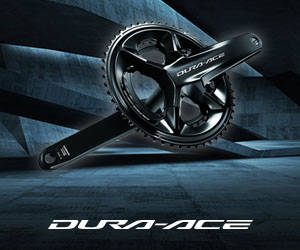 SHIMANO DURA-ACE BANNER DX SOTTO INBICI HOLIDAY