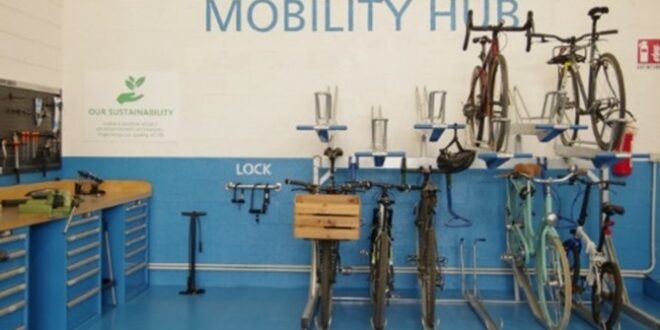 MOBILITY HUB, IL MODELLO SHIMANO APPRODA ALLA FIERA DEL CICLOTURISMO -  InBici Magazine