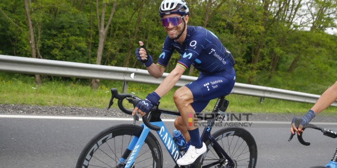 ALEJANDRO VALVERDE: “IL GIRO D'ITALIA È UN EVENTO SPETTACOLARE. SOGNO LA  MAGLIA ROSA, MI MANCA SOLO QUELLA” - InBici Magazine