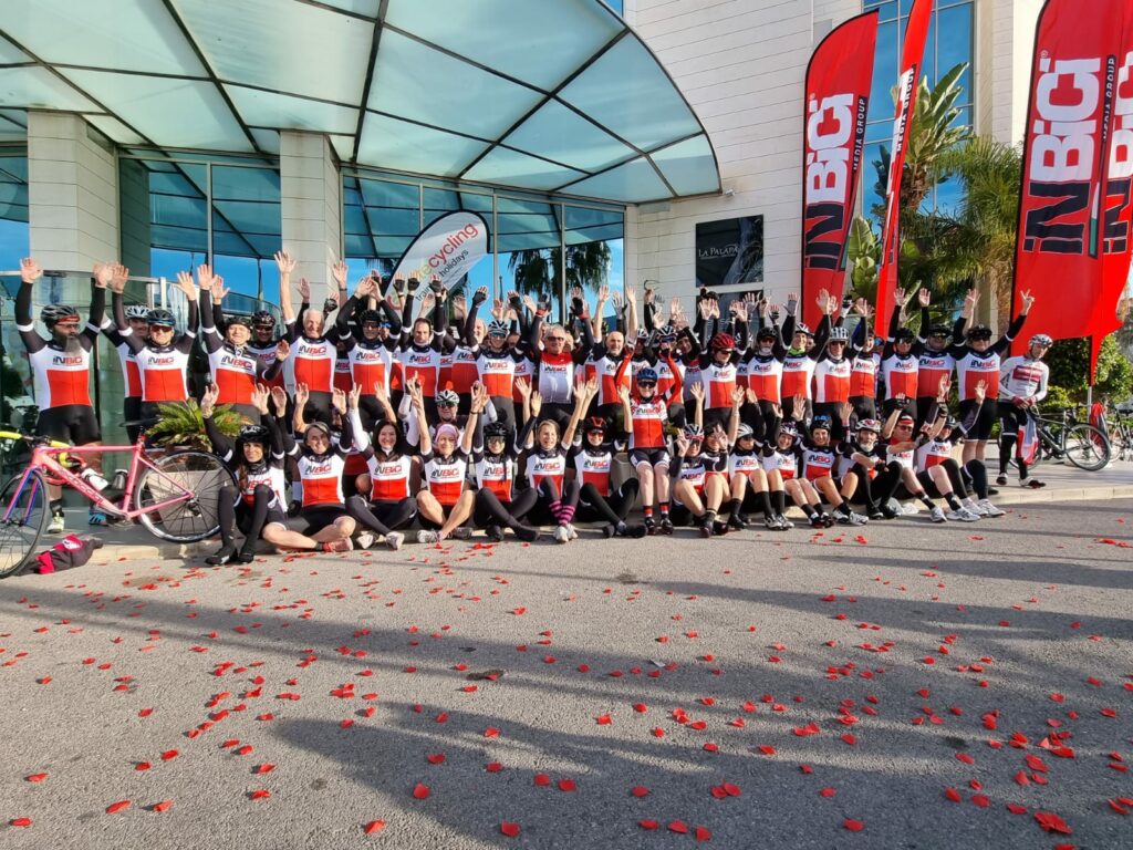 INBICI TRAINING CAMP 2023, GRANDE SUCCESSO PER LA SETTIMA EDIZIONE IN SPAGNA