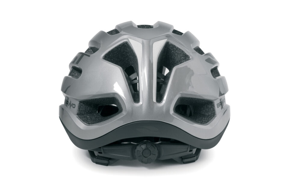 Casco Da Bici GIST Bravo Unisex Adulto L-XL | In-mould, 22 Fori Di Ventilazione, Chiusura Fidlock, Leggero, 100% Made In Italy