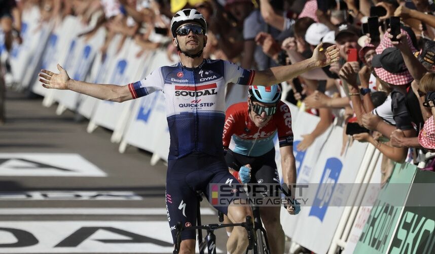 TOUR DE FRANCE 2023 ARRIVA LA FUGA, VINCE KASPER ASGREEN. TRENTIN E MOZZATO IN TOP 10 InBici TOUR DE FRANCE 2023 ARRIVA LA FUGA, VINCE KASPER ASGREEN. TRENTIN E MOZZATO IN TOP 10 InBici